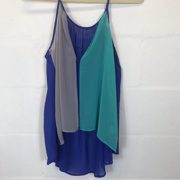 Callie Mac Tops - Callie Mac Flowy Tank Blouse